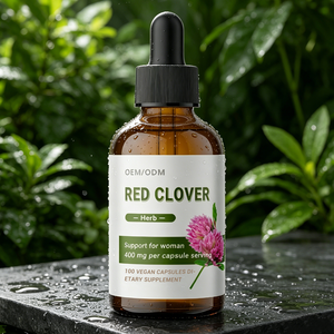 Suplementos <span class=keywords><strong>de</strong></span> Hierba <span class=keywords><strong>de</strong></span> Trébol Rojo al por Mayor OEM para la Menopausia en Mujeres - Product Image 2