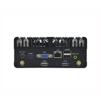 Nuevo Modelo ELSKY 2026 N12H-D Microcomputadora con Ventilador N100/N97/N95/I3-N305, Computadora Industrial Integrada sin Ventilador, DDR4 16G