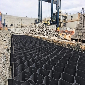 Panneaux géocellulaires en HDPE, système <span class=keywords><strong>de</strong></span> confinement cellulaire, <span class=keywords><strong>stabilisateur</strong></span> <span class=keywords><strong>de</strong></span> <span class=keywords><strong>gravier</strong></span> pour la stabilisation des sols <span class=keywords><strong>de</strong></span> la base des allées et des routes - Product Image 6