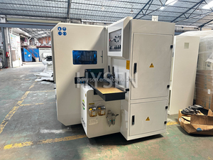 HYSEN Dégauchisseuse industrielle robuste à quatre faces de haute précision pour le travail du bois, idéale pour les meubles en bois massif et les cadres de portes d'armoires - Product Image 3