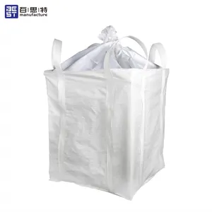 2 тонны-Биг-бег объемом jumbo сумки вакуумной упаковки для медной руды и минеральные ресурсы фактор безопасности: 5:1