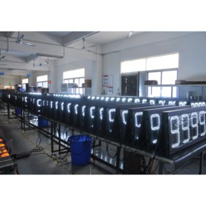 แผงจอแสดงสัญญาณก๊าซแอลอีดีหน้าจอแสดงราคาน้ำมัน - Product Image 5