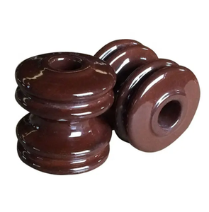 Sứ Reel spool cách điện gốm điện cách điện điện áp cao tiện ích - Product Image 6