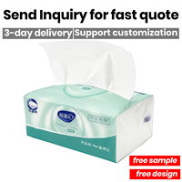 Mouchoirs faciaux doux et forts Hypoallergénique doux pour les soins quotidiens du nez Utilisation familiale