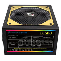 Alimentation PC 500W 80plus entièrement modulaire, état neuf, alimentation ATX pour ordinateur de bureau, serveur, jeux