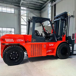 Equipo de Manipulación Pesada, Montacargas Automático Diésel de 12 a 16 Toneladas con Posición de Horquilla, Fabricado en China, en Venta - Product Image 1