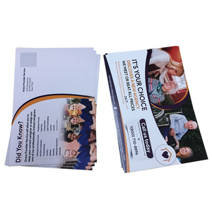 Phổ biến nhất tùy chỉnh bìa cứng in cuốn sách tờ rơi Danh mục Brochure Tạp Chí dịch vụ của năm được làm từ giấy tráng - Product Image 4