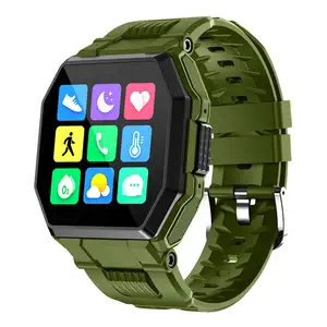Новинка 2023, конкурентоспособная цена, мобильный телефон, всегда на дисплее, цифровой супер импортный китайский браслет S9, умные часы для Android