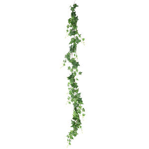 Guirlande de <span class=keywords><strong>feuilles</strong></span> de <span class=keywords><strong>lierre</strong></span>, plantes artificielles, guirlande de <span class=keywords><strong>lierre</strong></span>, verdure, fausses plantes grimpantes, plantes pour la décoration murale de mariage, de la maison et du jardin - Product Image 2