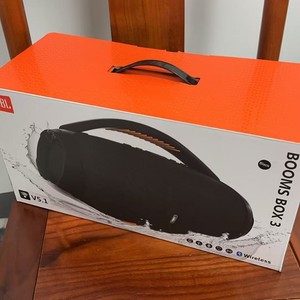 2025 Hot Bán boomsbox 3 thông minh không dây loa ngoài trời USB & AUX thông tin liên lạc Tủ nhựa DC Pin nguồn điện - Product Image 6