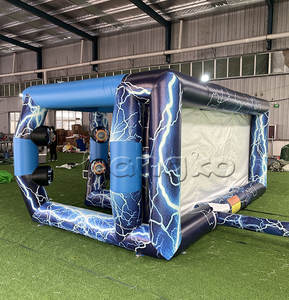 Dmuchance Do Rywalizacji Sistema IPS Giochi di Battaglia Interattivi Gonfiabili per Feste - Product Image 4