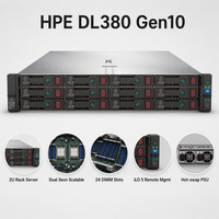 大优惠 HPE ProLiant DL380 Gen10 2U 机架式服务器，适用于企业数据中心虚拟化云负载，配备 DDR4 内存