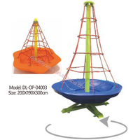 Dream Kids al aire libre divertido sin energía Whirl A Wheel SPINNER Parque de Atracciones equipo de juegos para niños