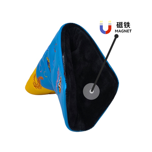 Housse de protection pour putter de golf en cuir premium, anti-collision, pour driver, fairway wood, iron, hybride, putter, housse de protection pour le golf en plein air - Product Image 2