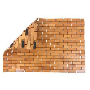 Rắn Thân Thiện Với Môi Tre Tự Nhiên Tắm Tắm Mat Hình Chữ Nhật Chống-Trượt Sàn Phòng Tắm Mat Máy Làm Tre Tắm Mat - Product Image 2