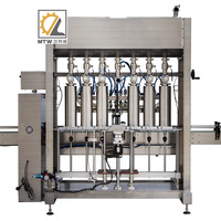 Machine de remplissage automatique d'huile moteur MTW, ligne de production d'emballage et de remplissage de bouteilles d'huile de frein, de lubrifiant et de carburant automobile
