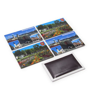 Mejor Venta de alta calidad <span class=keywords><strong>Rosenheim</strong></span> Alemania ciudad personalizada recuerdo regalo diseño estaño imán de nevera - Product Image 6