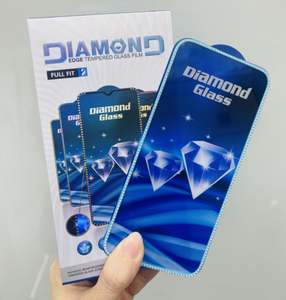 ฟิล์มกระจกนิรภัยแบบใสขอบเพชร Luminous Bling Diamond Edge HD สำหรับ <span class=keywords><strong>iPhone</strong></span> XR XS 11 <span class=keywords><strong>Pro</strong></span> 12 <span class=keywords><strong>13</strong></span> 14 Plus 15 16 <span class=keywords><strong>Pro</strong></span> <span class=keywords><strong>Max</strong></span> 17 Air - Product Image 6