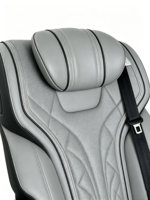 Siège de voiture haut de gamme pour entreprise avec repose-jambes électrique et appuie-tête, accessoires intérieurs universels de luxe pour fourgonnette, siège de modification automobile