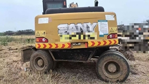Sany sy155w dh150w dh140w d130w 13t 14t 15t <b>wheel</b> excavator used sy305h sy365h sy235 sy245 used excavator - Product Image 2