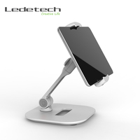 Support universel de tablette PC, support de cuisine en aluminium flexible, bureau de lit, pour ipad, Samsung Tab