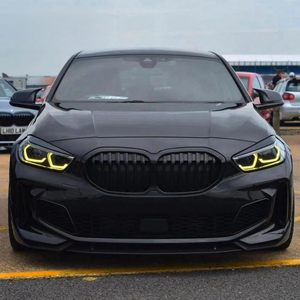 Jaune Angel Eye DRL pour 2019 - <span class=keywords><strong>2023</strong></span> série 12 F40 118i F44 228IX M235IX phare LED feux de jour planches 63119448115 - Product Image 3