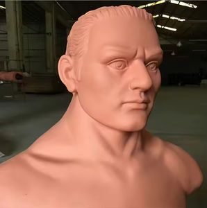 XL Freestanding piedistallo sacco da boxe con unità Base resistente rosso nero manichino da allenamento in altezza - Product Image 6