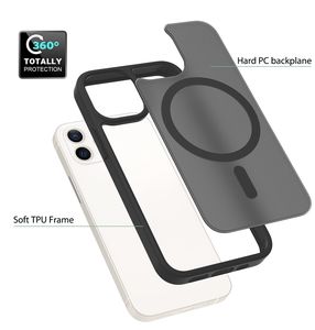 <span class=keywords><strong>Custodia</strong></span> di Lusso Traslucida per Cellulare con Anello Magnetico Sensazione Pelle per <span class=keywords><strong>iPhone</strong></span> <span class=keywords><strong>12</strong></span> <span class=keywords><strong>Mini</strong></span> / 13 <span class=keywords><strong>Mini</strong></span> Cover Personalizzata - Product Image 6