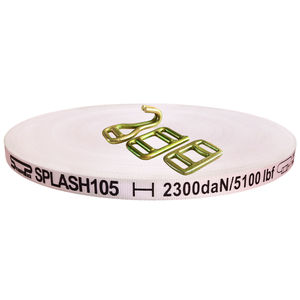 DNV-Zertifikat 3SL105 32 mm 2300 daN / 4000 daN Schnurband-Schnalle - Product Image 2