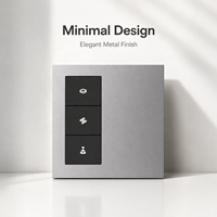 Système d'automatisation domestique intelligent HomeKit, panneau de commande central mural, écran tactile pour maison et hôtel
