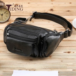 Bolso de cintura de cuero genuino para hombre Tiding, mochila de gran capacidad para exteriores, para viajes de ocio - Product Image 3