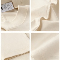 T-shirts amples et oversize personnalisables avec logo, disponibles en gros, impression par sublimation, 100 % coton