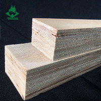 Fabricant d'échafaudages extérieurs en bois de planches durables en pin de mélèze 100% écologique colle WBP pour la construction