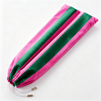 Sac de transport multicolore pour supports de mahjong, sac de rangement anti-poussière à cordon pour accessoires de mahjong américain