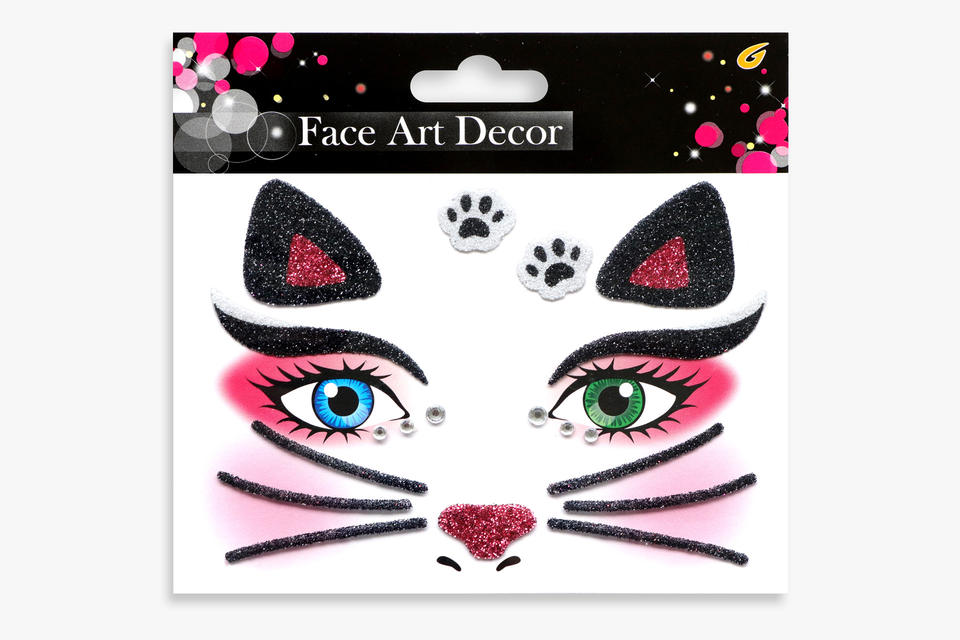 Halloween Party Makeup Stickers - Wanfu Temporary Tattoos