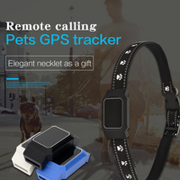 Collier de choc gps de suivi d'animaux sans fil de grande capacité de batterie pour chiens