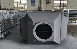 Économiseur <span class=keywords><strong>de</strong></span> gaz <span class=keywords><strong>de</strong></span> combustion en acier au carbone, récupérateur <span class=keywords><strong>de</strong></span> chaleur avec échangeur à tubes nus, longue durée <span class=keywords><strong>de</strong></span> vie, tube à ailettes - Product Image 5