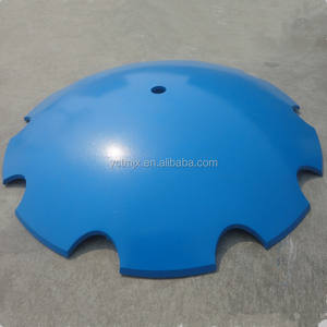 Disco de Grada Básico de 14 Cuchillas, 1.2 m de Ancho, Operación Sencilla, Piezas de Maquinaria Agrícola, Piezas de Tractor Hechas de Acero - Product Image 5