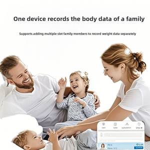 वसा स्केल और स्मार्ट वेट विश्लेषक: मानव बी माप के साथ डिजिटल बॉडी स्केल - Product Image 4
