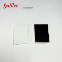 Autocollant de réfrigérateur en céramique d'embryon blanc personnalisable Production originale écologique de style classique