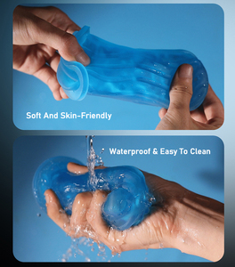 Masturbateur masculin, vibrateur, stimulateur, masturbateur masculin, jouets sexuels pour adultes imperméables, vibrateur automatique pour hommes, gobelet de masturbation - Product Image 6