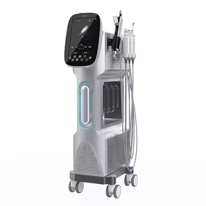 Appareil de beauté professionnel 9-en-1 à bulles d'hydrogène et d'oxygène pour hydrofacial, dermabrasion à l'eau, nettoyage en profondeur et rajeunissement de la peau - Product Image 4
