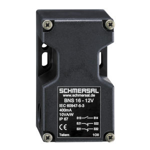 เซ็นเซอร์นิรภัย Schmersal BNS 16 12V IP67 400mA 10VAW สำหรับใช้งานในอุตสาหกรรม - Product Image 1
