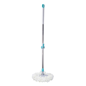 Household Extensible Handle Floor Cleaning <b>Mop</b> Bucket 360 Rotating Magic <b>Mop</b> Bucket Set with Wheel - Product Image 4