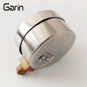 उच्च गुणवत्ता वाले थोक-0.1 0.3 एमपी एम 8*1 दबाव वैक्यूम मीटर/दबाव और वैक्यूम गेज यौगिक गेज - Product Image 4