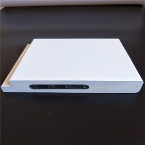 Componenti <span class=keywords><strong>per</strong></span> <span class=keywords><strong>persiane</strong></span> <span class=keywords><strong>in</strong></span> PVC con telaio a L e cerniere, finitura lucida effetto <span class=keywords><strong>legno</strong></span>, resistenti ai graffi, <span class=keywords><strong>per</strong></span> soggiorni - Fornitura affidabile direttamente dalla fabbrica - Product Image 3