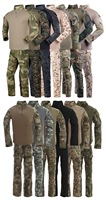 Uniforme de Combat Airsoft, combinaisons tactiques de chasse, Camouflage
