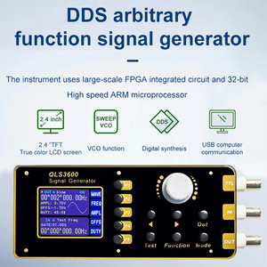 QLS3600S DDS Generador de forma de onda arbitraria Función Generador de señal Medidor de frecuencia DC 5V - Product Image 4