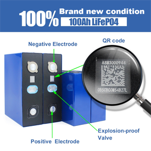 Класс A L160F100B CALB 3,2 V 100ah LiFePo4 100ah батарея для EV аккумуляторная 3,2 V Lifepo4 100ah батарея гольф-кары - Product Image 4