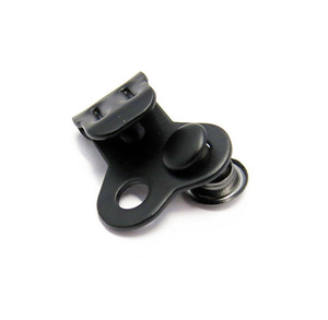 Boucle de chaussure en métal en alliage de zinc approuvée de qualité/crochets de lacet de botte/crochets <span class=keywords><strong>à</strong></span> Double trou pour chaussures de sécurité - Product Image 2